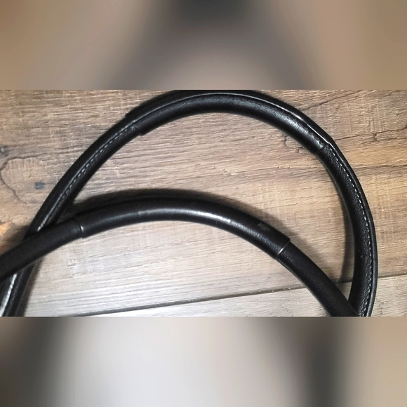 Coach Vintage Leather Hampton Soho Handbag Black . - Picture 6 of 11